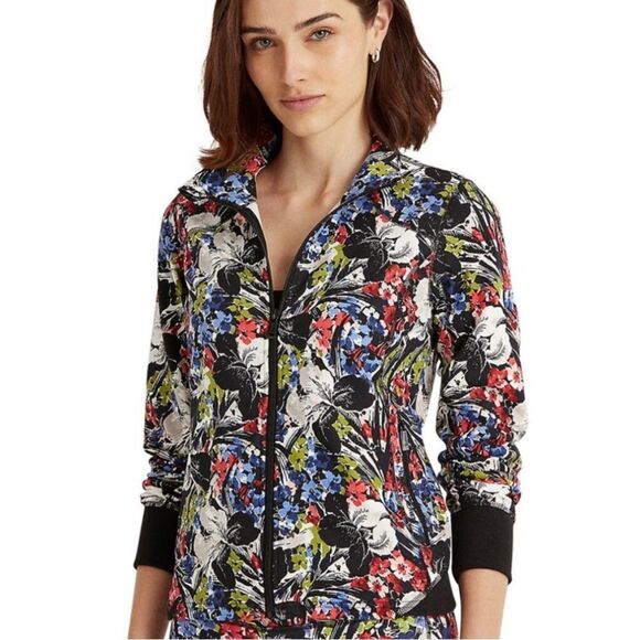 Lauren Ralph Lauren Floral Multicolor Women's Jacket! - Picture 1 of 15
